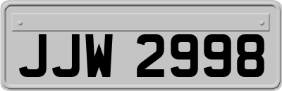 JJW2998