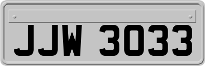 JJW3033