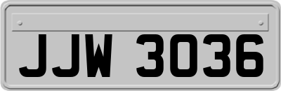JJW3036