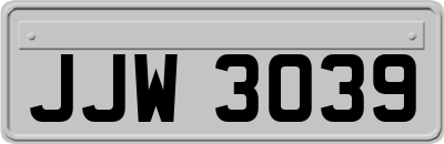 JJW3039
