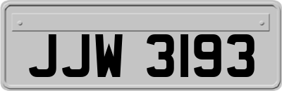 JJW3193