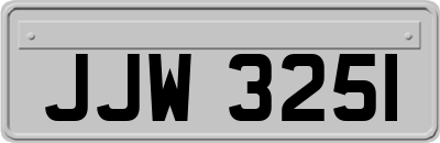 JJW3251