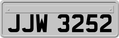JJW3252