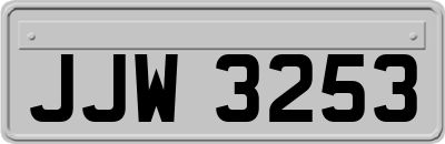 JJW3253