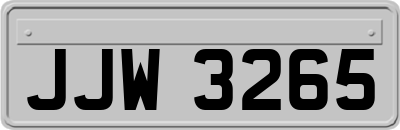 JJW3265