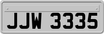JJW3335