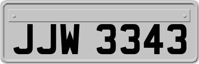 JJW3343