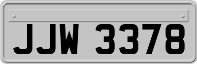 JJW3378