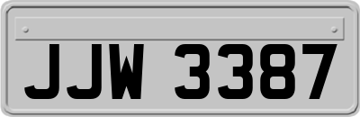JJW3387