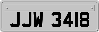 JJW3418