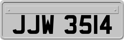 JJW3514