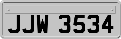 JJW3534