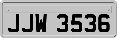 JJW3536