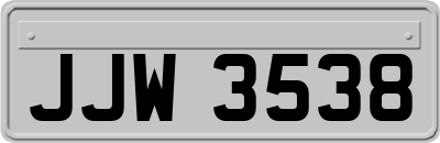 JJW3538