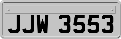 JJW3553