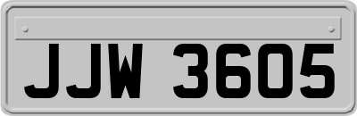 JJW3605