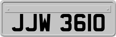 JJW3610