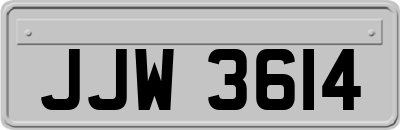 JJW3614