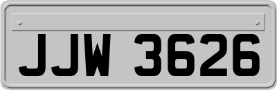 JJW3626