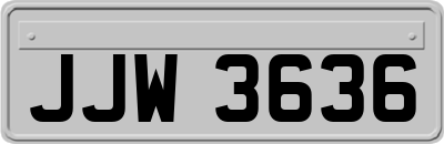 JJW3636
