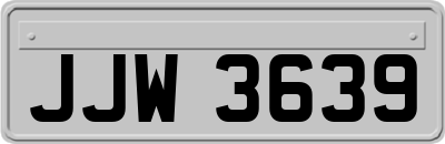 JJW3639