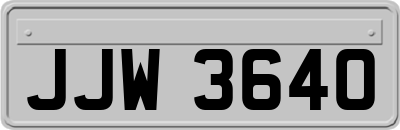 JJW3640