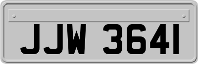 JJW3641