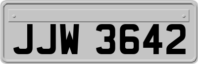 JJW3642