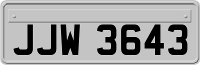 JJW3643