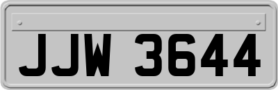 JJW3644