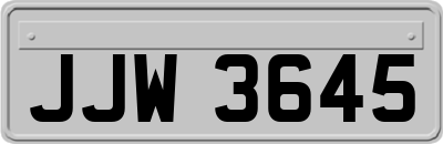 JJW3645
