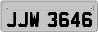 JJW3646