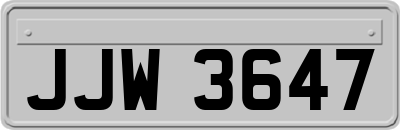 JJW3647