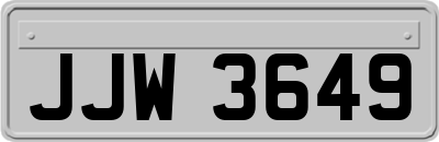JJW3649