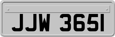 JJW3651