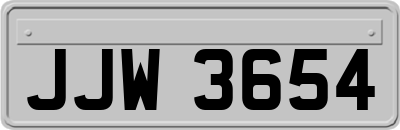 JJW3654