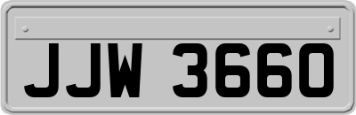 JJW3660