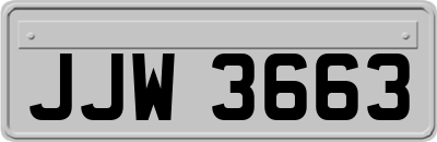 JJW3663