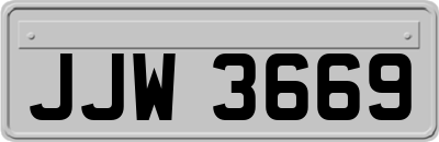 JJW3669