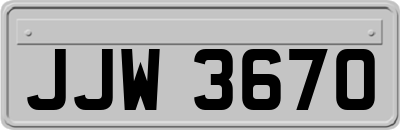 JJW3670