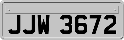 JJW3672