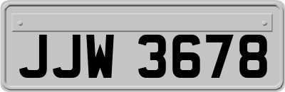 JJW3678