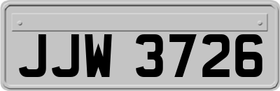 JJW3726
