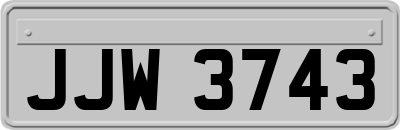 JJW3743