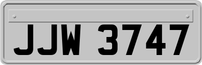 JJW3747