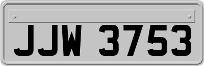 JJW3753