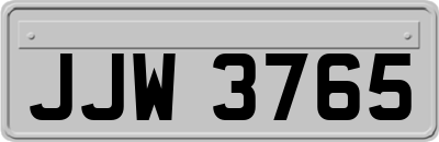 JJW3765