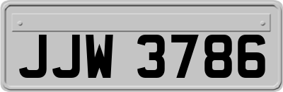 JJW3786