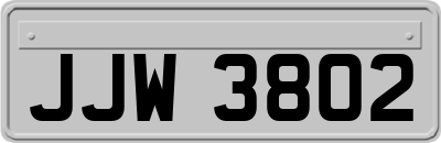 JJW3802