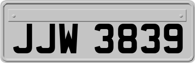 JJW3839
